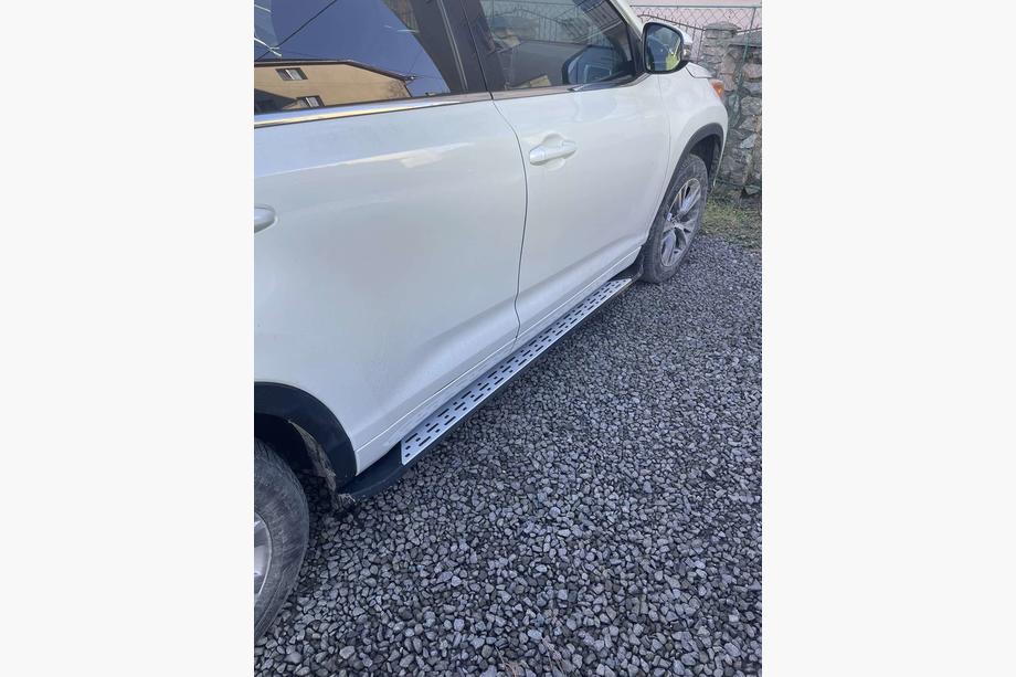Toyota Highlander 2013-2019 Side Steps Original Design (for EU and USA, 2 pcs, Aluminum) Photo 6