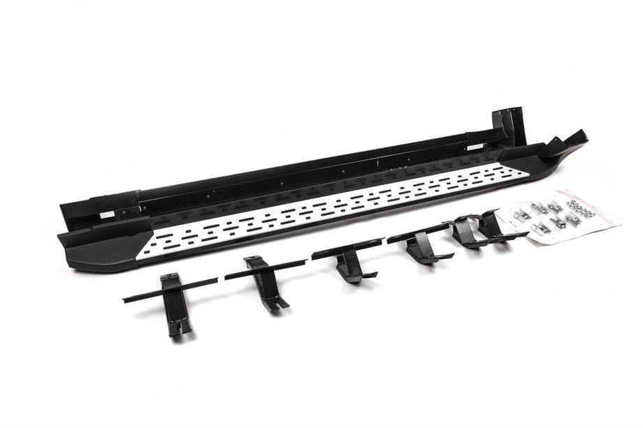 Toyota Highlander 2013-2019 Side Steps Original Design (for EU and USA, 2 pcs, Aluminum) Photo 4