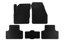 Range Rover Evoque 2012-2018 EVA Floor Mats (Black) photo 1