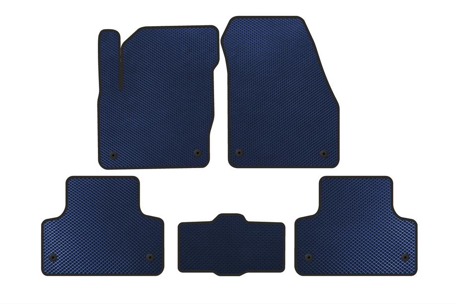 Range Rover Evoque 2012-2018 EVA Floor Mats (Blue) Image