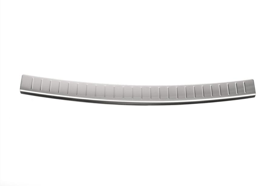 Mitsubishi Outlander 2012-2021 Rear bumper protector OmsaLine (2012-2015, stainless steel) Photo 2