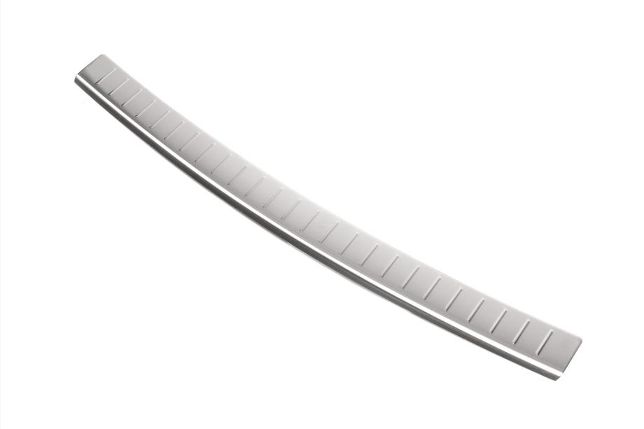 Mitsubishi Outlander 2012-2021 Rear bumper protector OmsaLine (2012-2015, stainless steel) Photo 3