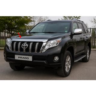Hood Edge Trim (2013-2017) Toyota Land Cruiser Prado 150 2009-2023 photo 1