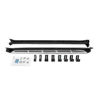 OEM V2 Side Steps (2 pcs, aluminum + plastic) Kia Sorento IV MQ4 2020- photo 2