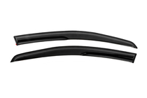 Chevrolet Aveo T250 2005-2011 Window deflectors (sedan, 2 pcs, DPT) photo 1