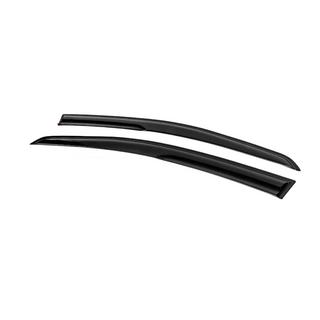 Window deflectors (sedan, 2 pcs, DPT) photo 2