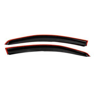 Window deflectors (sedan, 2 pcs, DPT) photo 3