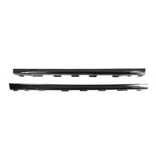 Side skirts DPT V-10 (gloss black) Volkswagen Golf 7/E-Golf 2012-2020 photo 1