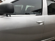 Nissan Terrano 2014- Window Trim Molding (4 pcs, Stainless Steel) photo 3