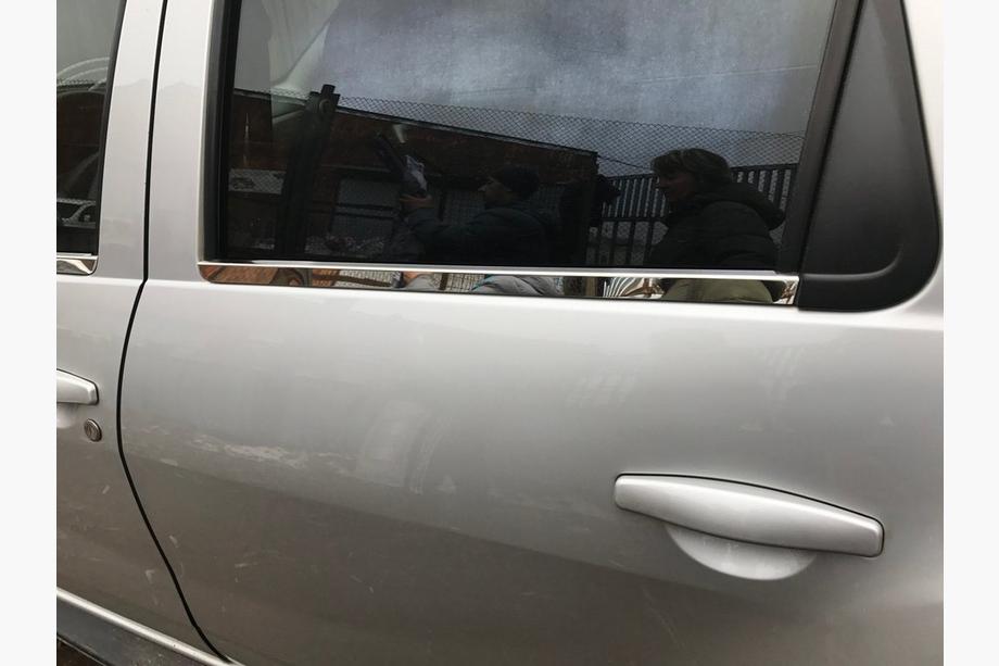 Nissan Terrano 2014- Window Trim Molding (4 pcs, Stainless Steel) Photo 4