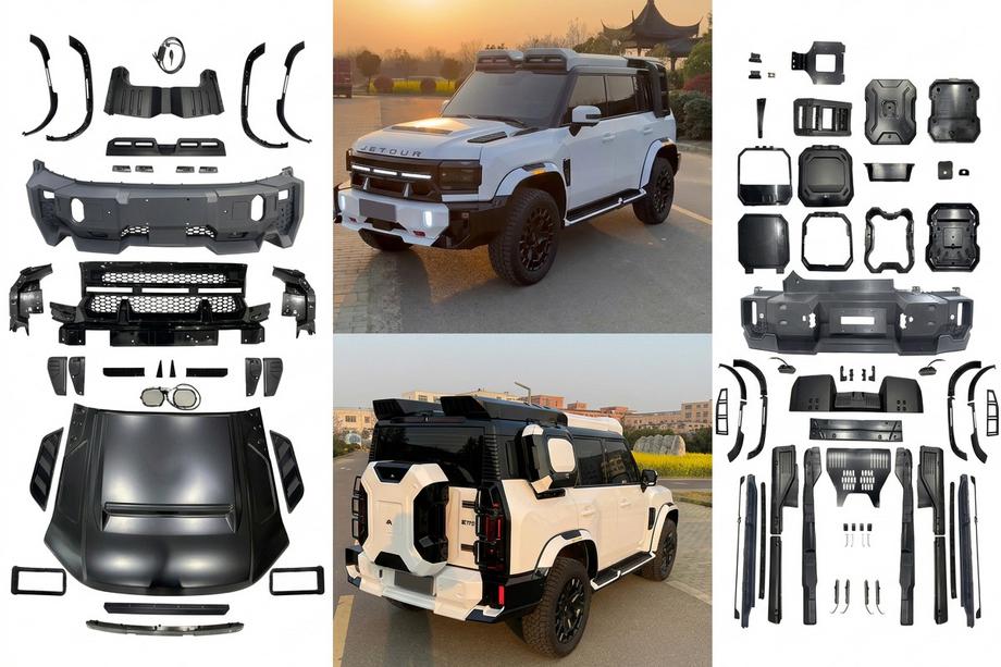 Jetour T2 2024- y. Body Kit Set Starry Sky Photo 1