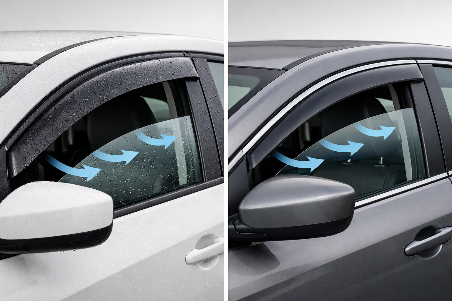 Which wind deflectors are best for frequent cabin airing