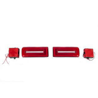 W464-style V1 tail lights Mercedes G class W463 1990-2018 photo 3