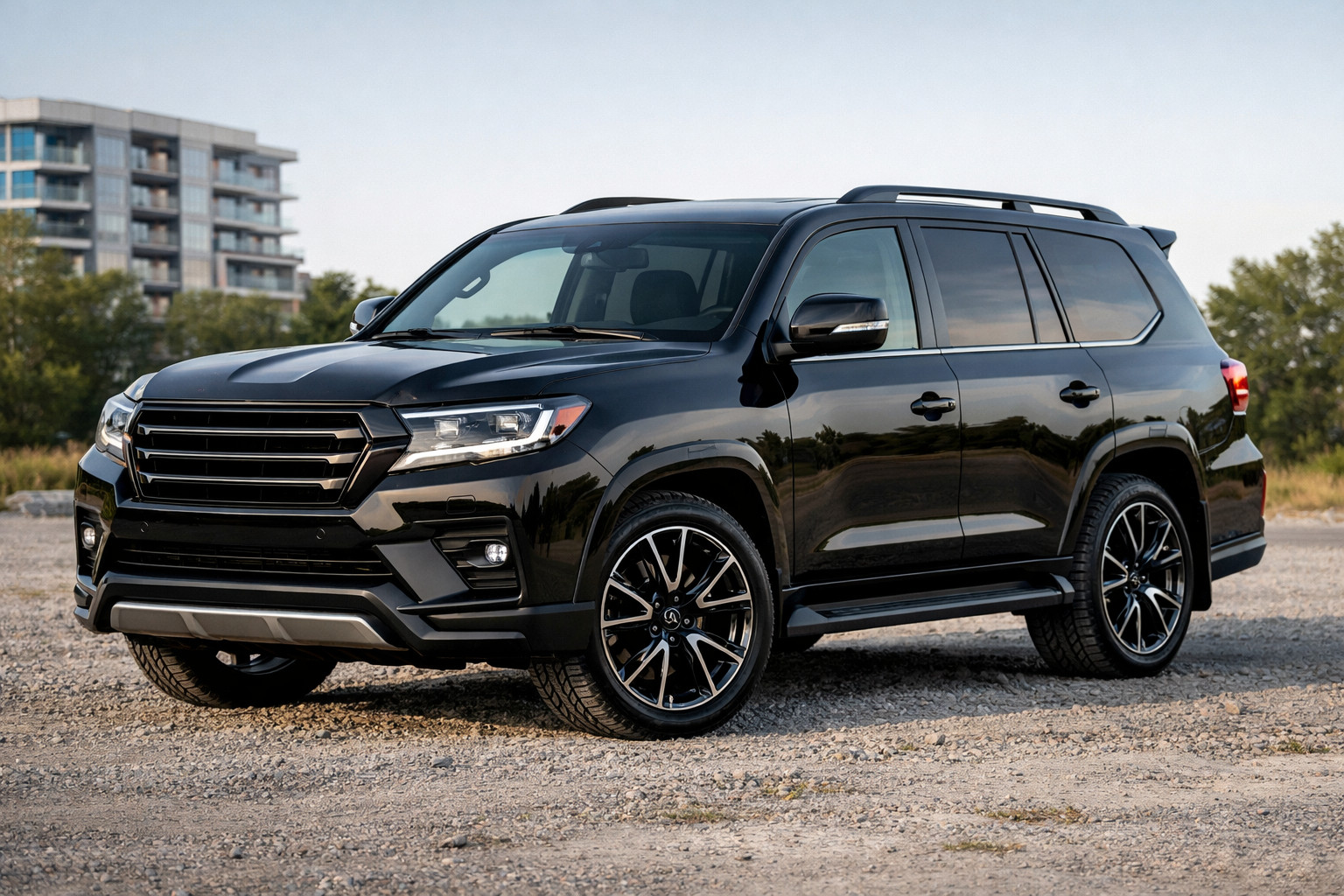 What to add to a Toyota Land Cruiser 200 for a newer look