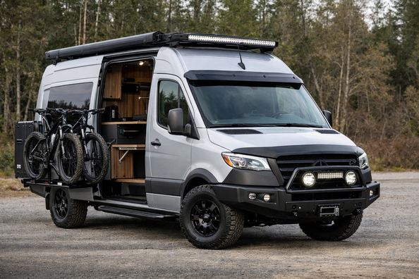 7 upgrades for Mercedes Sprinter W907/W910 after purchase Photo 1