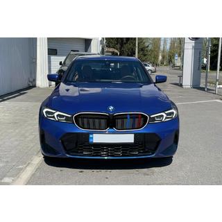 M-Color LED Kidney Grilles (2022+, Gloss Black) BMW 3 Series G20/G21 2018- photo 1