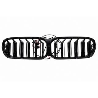 M-Look V1 LED Kidney Grilles (2021-2023, Gloss Black) photo 3