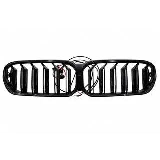 M-Look V1 LED Kidney Grilles (2021-2023, Gloss Black) photo 3