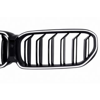 M-Look V1 LED Kidney Grilles (2021-2023, Gloss Black) photo 4