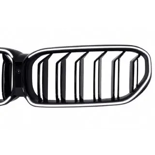 M-Look V1 LED Kidney Grilles (2021-2023, Gloss Black) photo 4