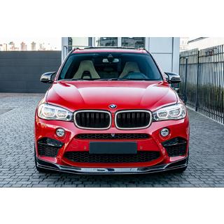 M-Look LED Kidney Grilles (Gloss Black) BMW X6 F16 2014-2019 photo 1