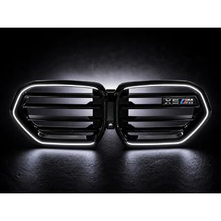 LED kidney grilles, style (For X5M F95, 2023+)