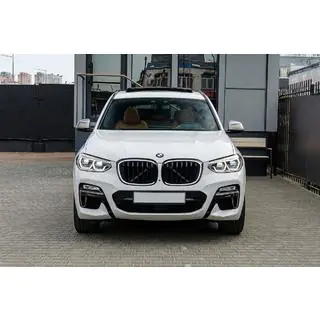 Kidney Grilles 1 Bar LED (2018-2021, Gloss Black) photo 1