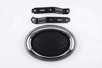 Toyota Land Cruiser Prado 150 2009-2023 Front emblem V4 (2013-2017, 20 cm x 14 cm) photo 1