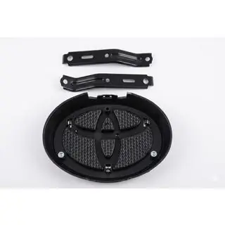 Front emblem V4 (2013-2017, 20 cm x 14 cm) Toyota Land Cruiser Prado 150 2009-2023 photo 2
