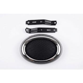 Front emblem V4 (2013-2017, 20 cm x 14 cm) Toyota Land Cruiser Prado 150 2009-2023 photo 1