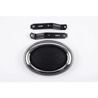Front emblem V4 (2013-2017, 20 cm x 14 cm) Toyota Land Cruiser Prado 150 2009-2023 photo 1