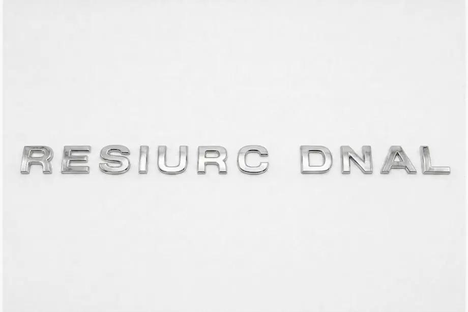 Toyota Land Cruiser Lettering Badge (60*3) Photo 1