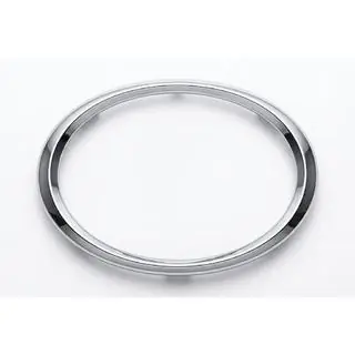 Front emblem without lens V4 (15.7 cm x 11 cm) photo 1