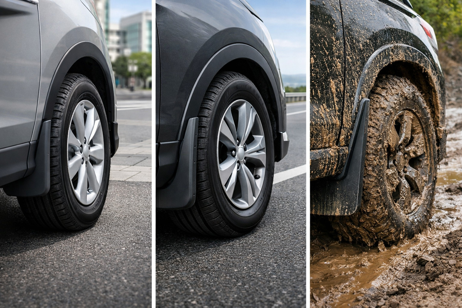 How to Choose Mud Flaps for City, Highway and Muddy Roads