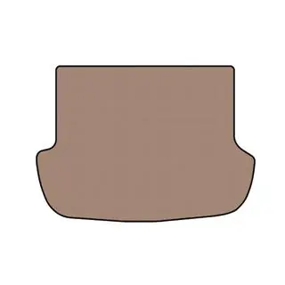 Rubber Trunk Mat Carsuit (Beige) photo 1