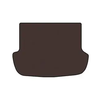 Rubber Trunk Mat Carsuit (Brown) photo 1