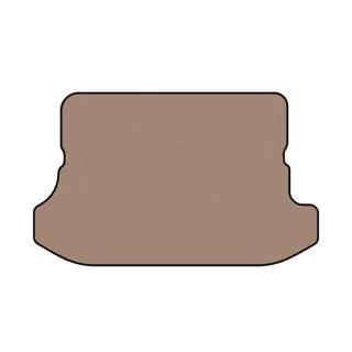 Rubber boot mat Carsuit (Coupe, Beige)