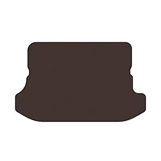 Rubber trunk mat Carsuit (Coupe, Brown)