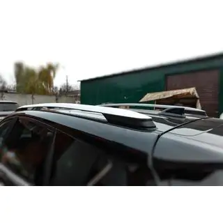 OEM Gray Roof Rails (Aluminum) Toyota Rav 4 2013-2018 photo 2