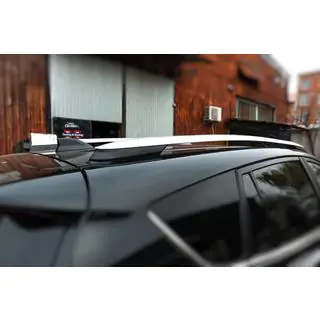 OEM Gray Roof Rails (Aluminum) Toyota Rav 4 2013-2018 photo 3