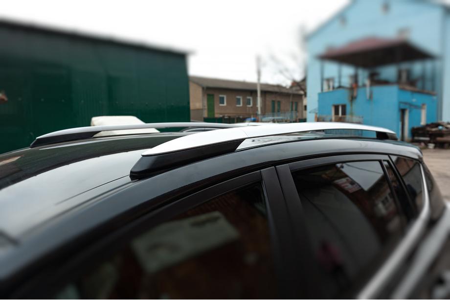 Toyota Rav 4 2013-2018 OEM Gray Roof Rails (Aluminum) Image