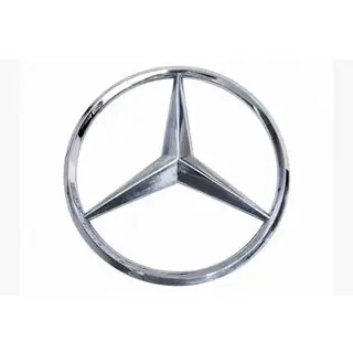 Front emblem (21 cm) Mercedes GLE/ML class W166 2011-2018