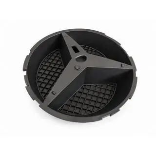 Front emblem housing (21 cm) Mercedes GLE/ML class W166 2011-2018 photo 1