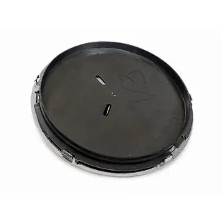 Front emblem with glossy housing (18.4 cm) photo 2