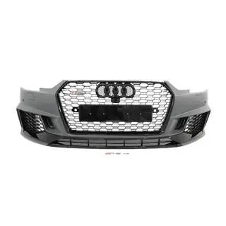 Front bumper RS-Style (for radar sensors, 2015-2019) photo 1