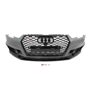Front bumper RS-Style (for radar sensors, 2015-2019) photo 2