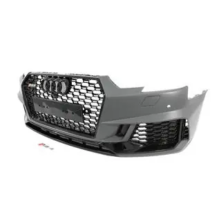 Front bumper RS-Style (for radar sensors, 2015-2019) photo 4