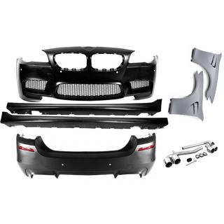Body kit with fenders V2 (M5 Power) BMW 5 Series F10/F11 2010–2016 photo 1