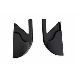 End cap for roof rack feet Black Line (plastic) photo 1