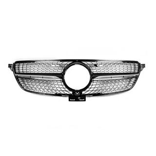 Clearance Tuning Grille Diamond Black (GLE) Mercedes GLE/ML сlass W166 2011-2018 photo 1